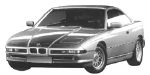 BMW E31 P392C Fault Code